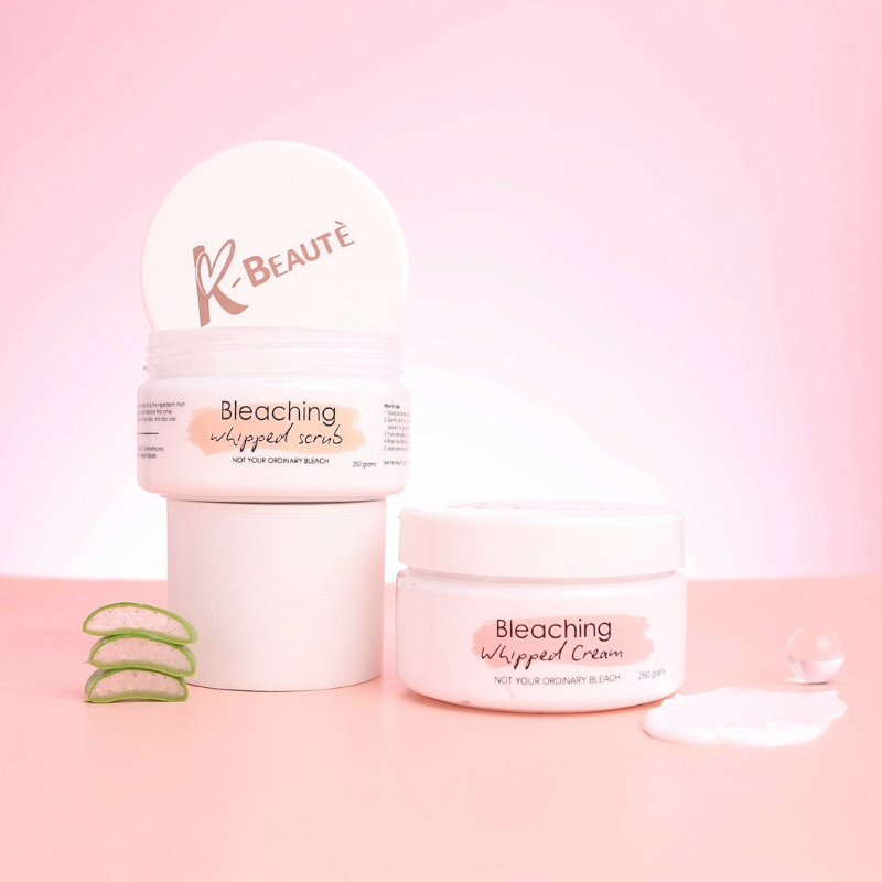 Bleaching Whipped Cream