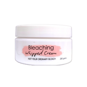 Bleaching Whipped Cream