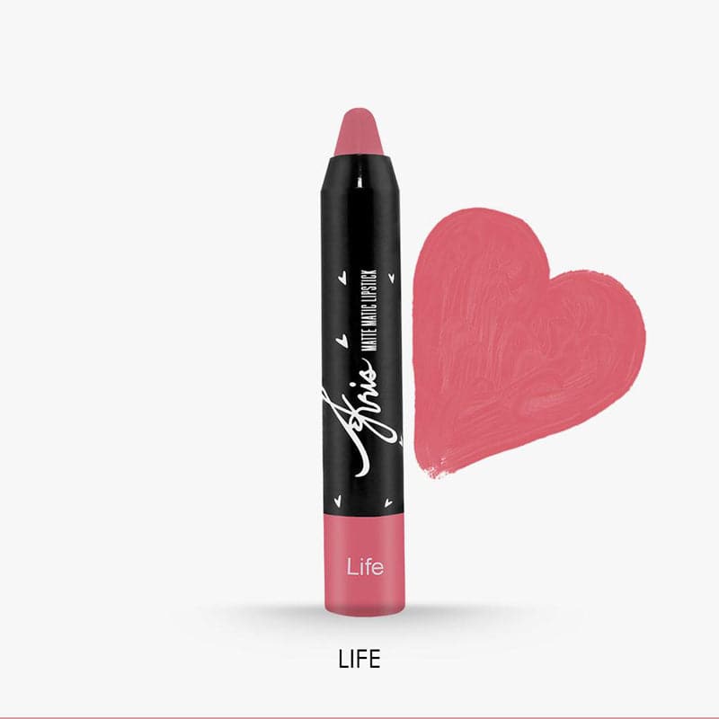 Kris Matte Matic Lipstick - Life