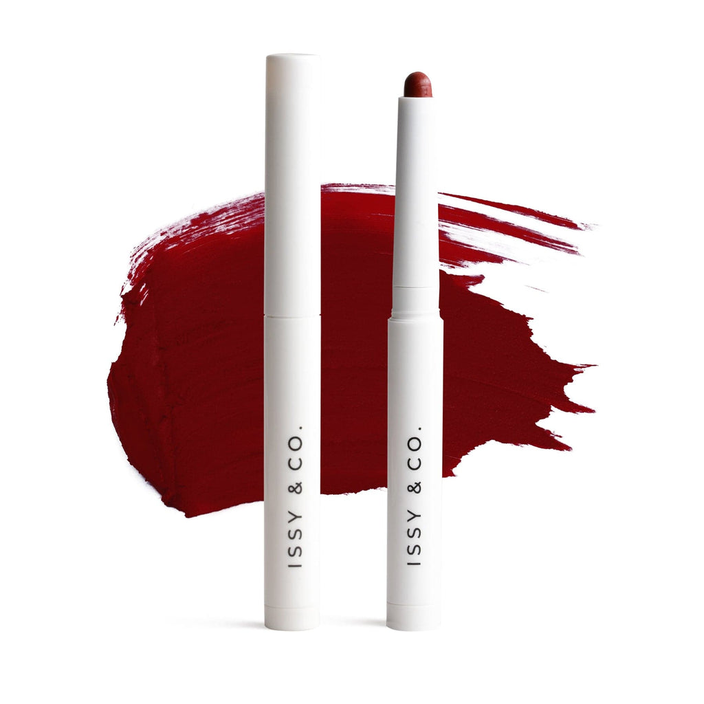 Lipstick Pen - Almost Wine Swatch