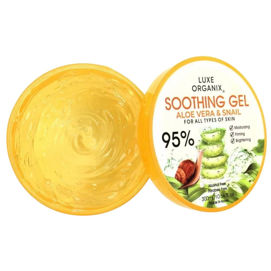 Luxe Organix Aloe Vera & Snail Soothing Gel