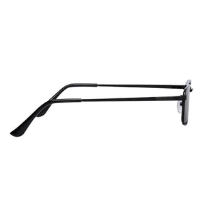 Sunnies Studios Lyle Square Sunglasses for Men and Women  - Charcoal