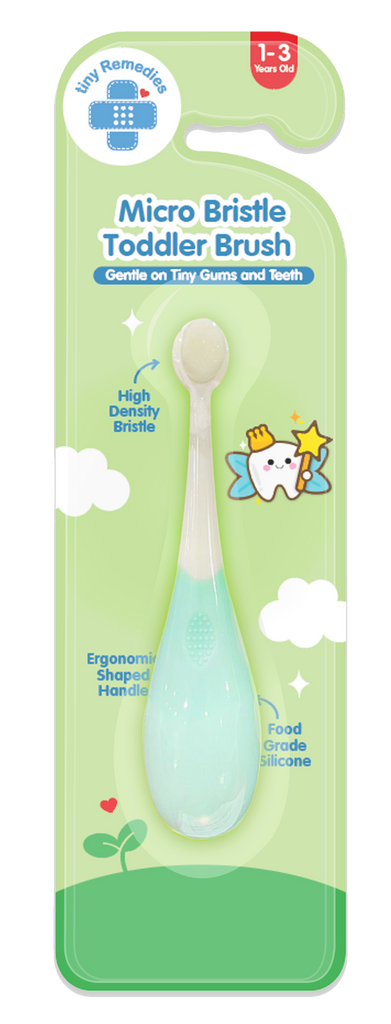 Tiny Buds MicroBristleToddlerBrush_1-3YrsOld