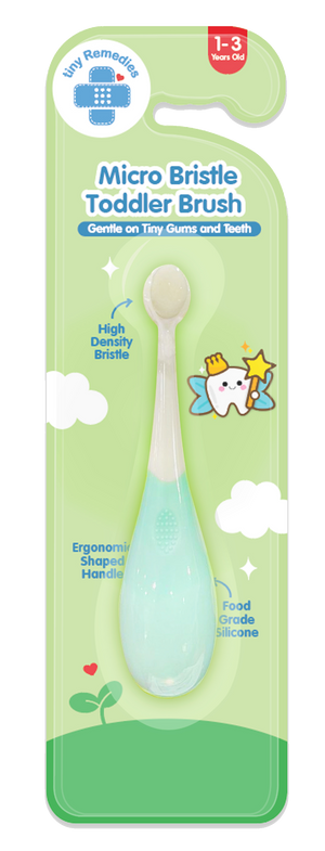 Tiny Buds MicroBristleToddlerBrush_1-3YrsOld