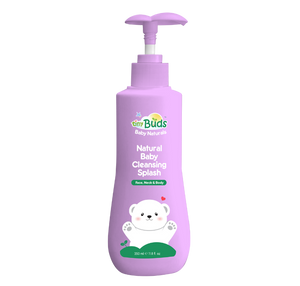 Tiny Buds NaturalBabyCleansingSplash350ml
