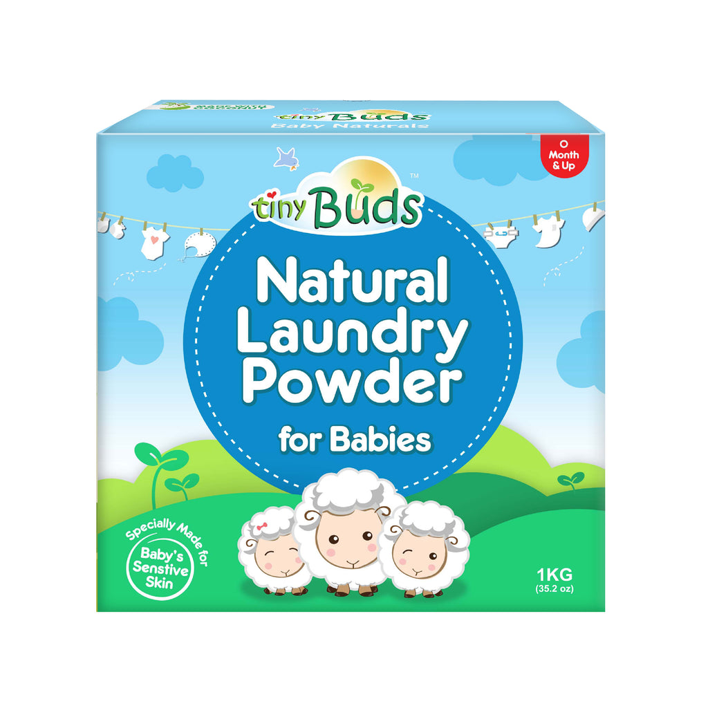 Tiny Buds Natural Laundry Powder for Babies