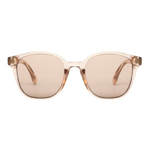 Sunnies Studios Neo Wayfarer Sunglasses for Men and Women  - Cornhusk