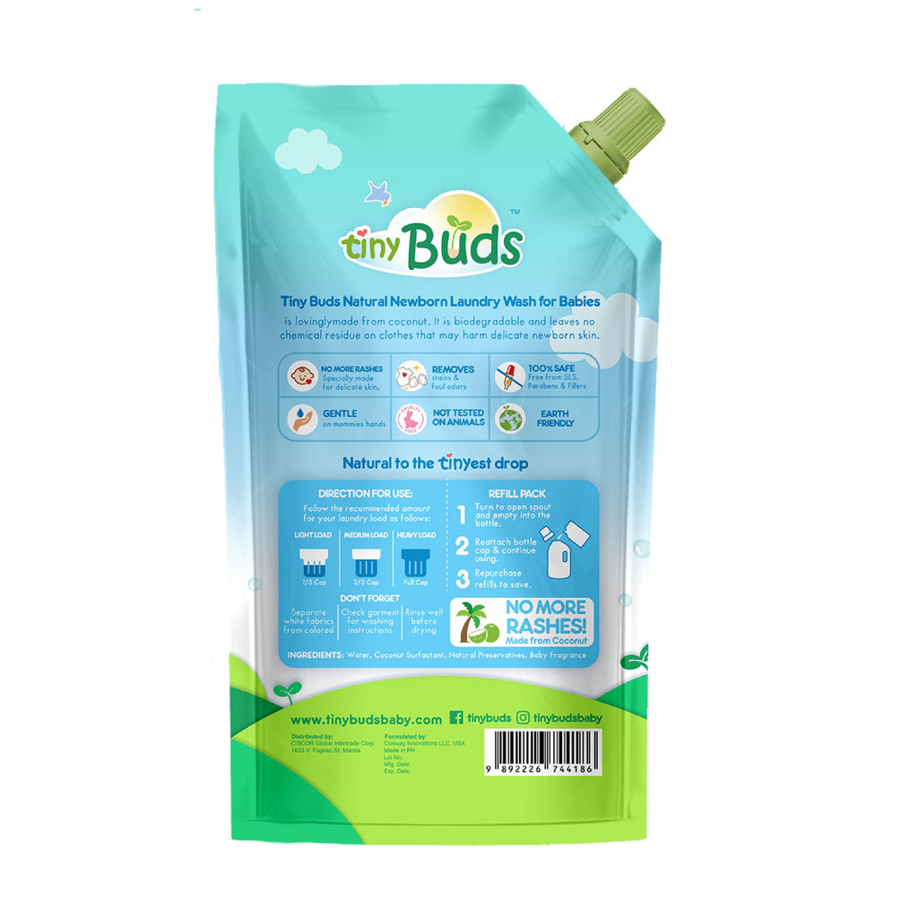 Newborn Liquid Laundry Wash 850ml