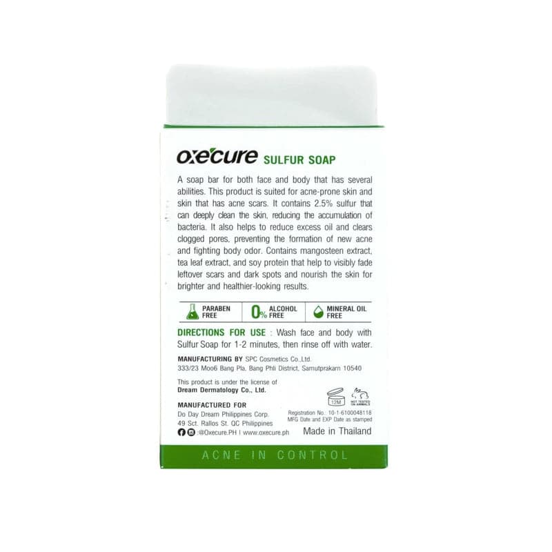 Sulfur Soap 100g