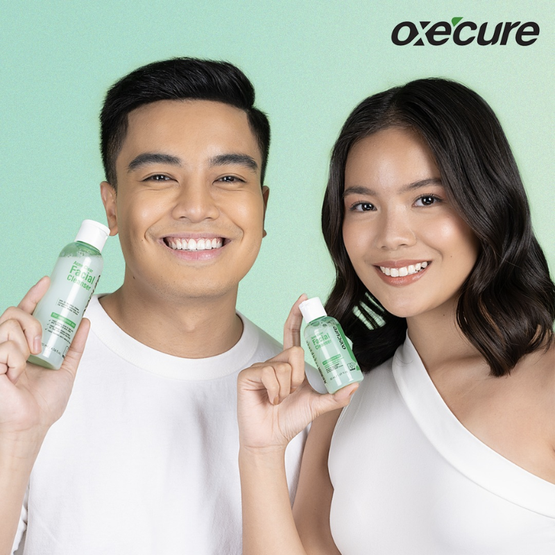 Oxecure Acne Clear Facial Cleanser 120ml