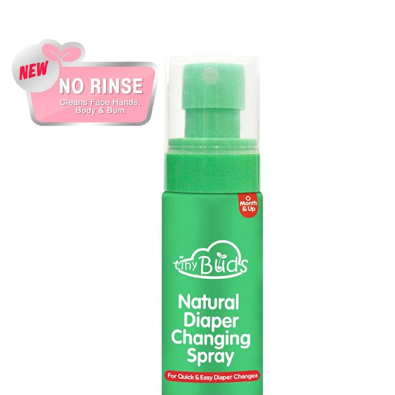 Quick & Easy Natural Diaper Changing Spray