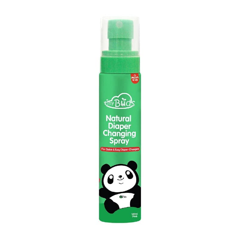 Quick & Easy Natural Diaper Changing Spray
