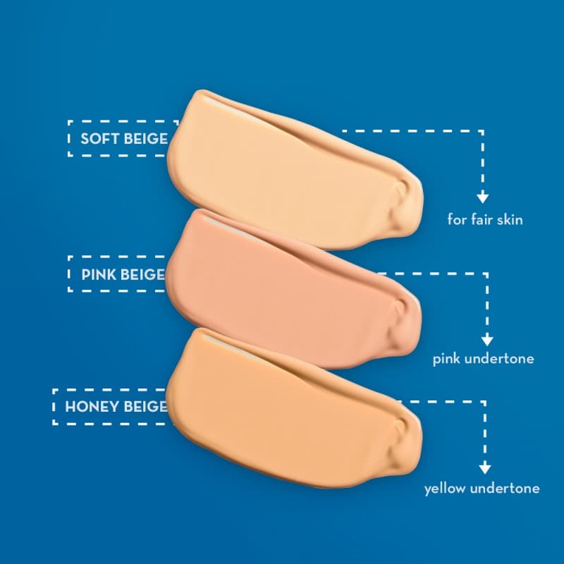 Happy Skin Ready To Glow Anti E-Aging Liquid Foundation - Pink Beige