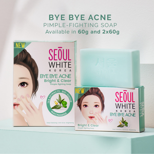 Seoul White Korea Bye Bye Acne Bright & Clear Pimple-fighting Soap