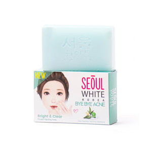 Seoul White Korea Bye Bye Acne Bright & Clear Pimple-fighting Soap