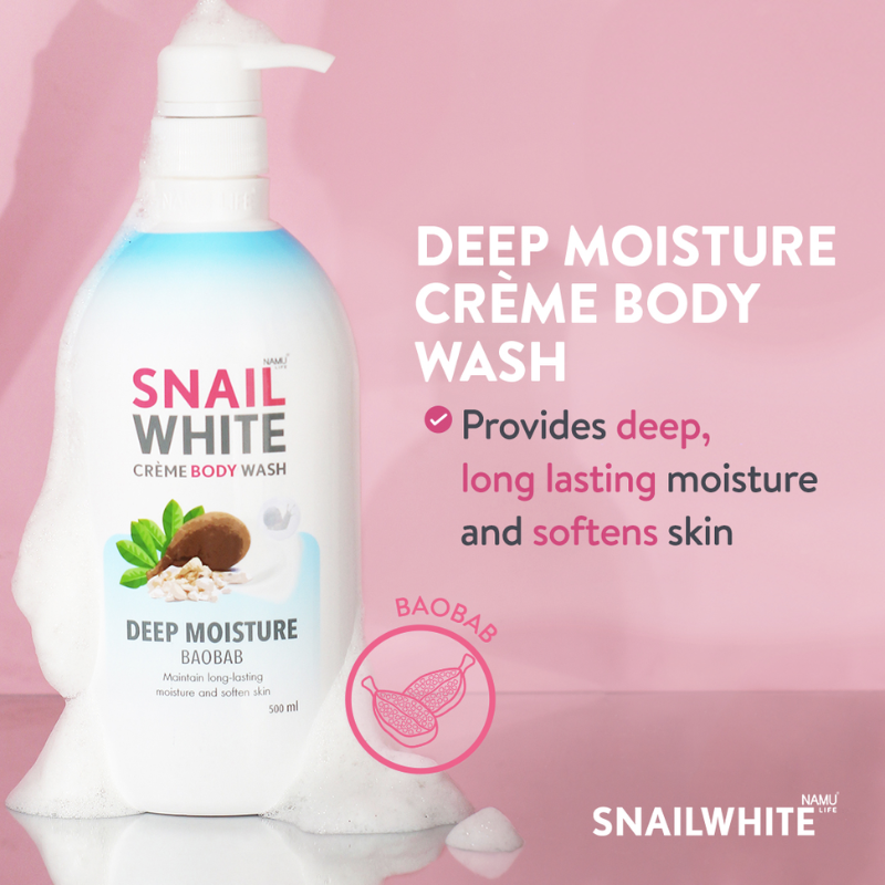 Creme Body Wash - Deep Moisture (Baobab) 500ml