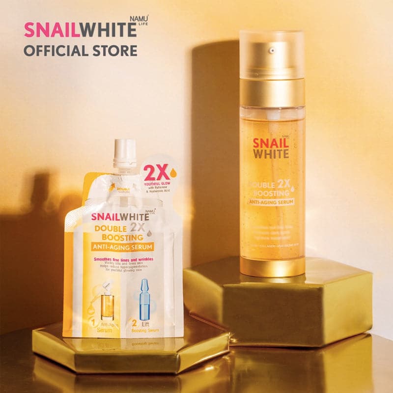 Double Boosting Anti-aging Serum