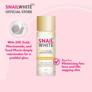 SNAILWHITE Gold Lifting Essence Water