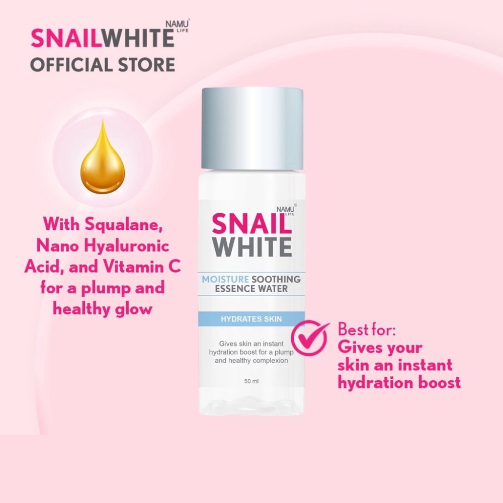 Snailwhite Moisture Soothing Essence Water