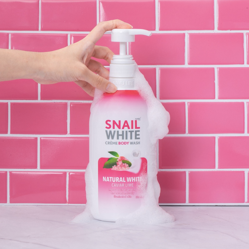 Creme Body Wash - Natural White (Caviar Lime) 500ml