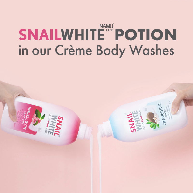 Creme Body Wash - Natural White (Caviar Lime) 500ml