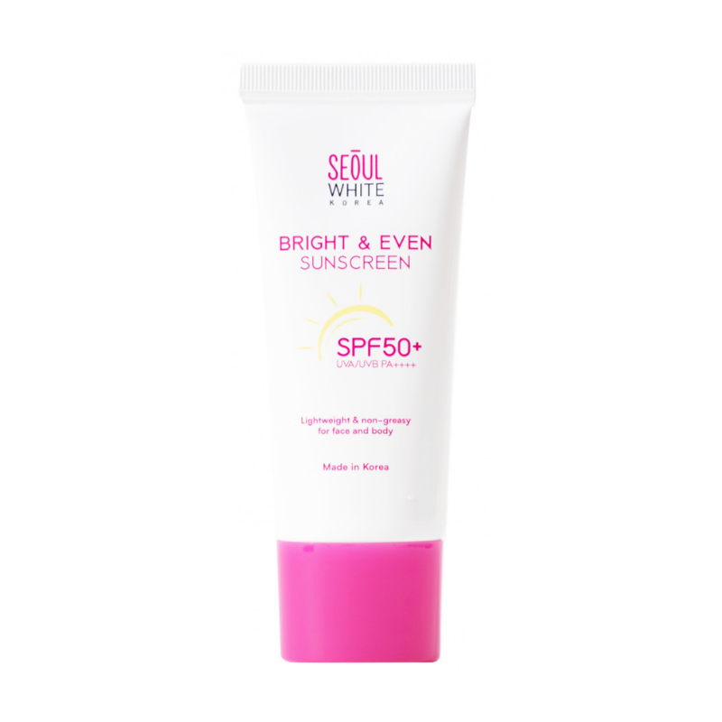 Seoul White Korea Bright and Even Sunscreen