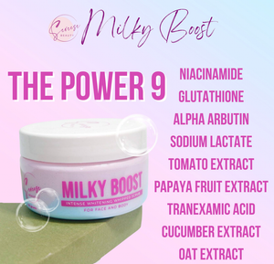 Sereese Beauty Milky Boost Intense Whitening Whipped Scrub