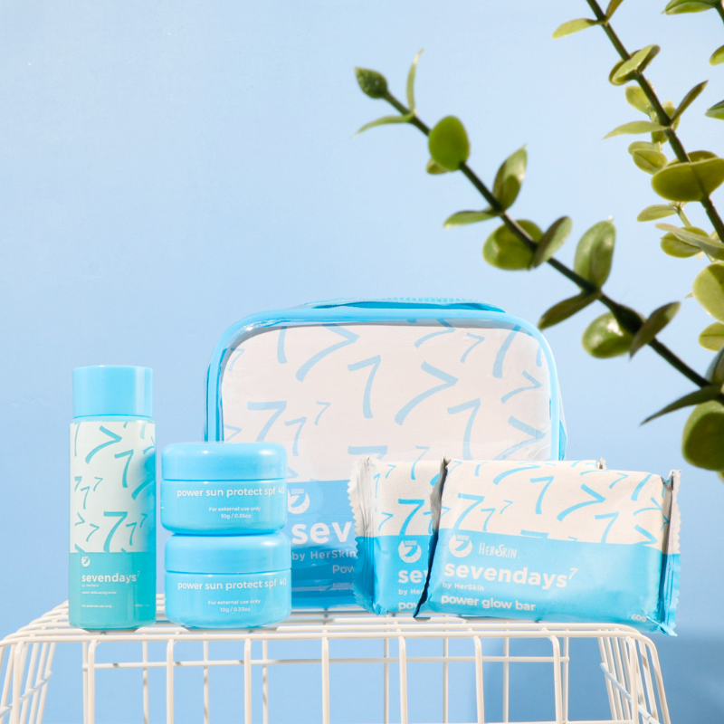 Herskin Kath Melendez Sevendays Power Exfoliating Set