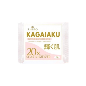 Shiro Kagaiaku Bleaching Whipped Soap