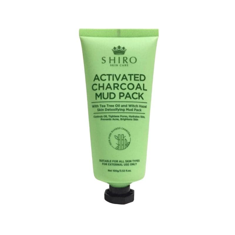Activated Charcoal Mud Pack