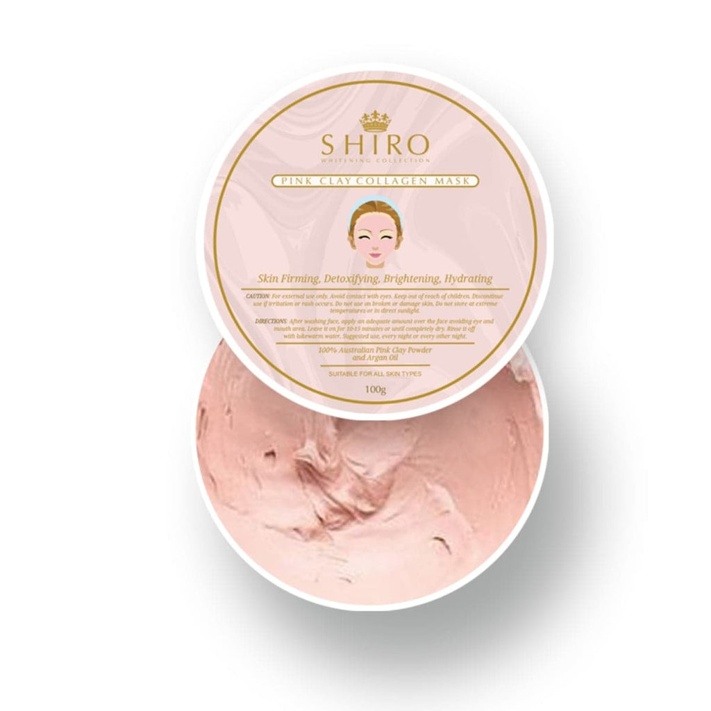 Shiro Skin Care Pink Clay Collagen Mask