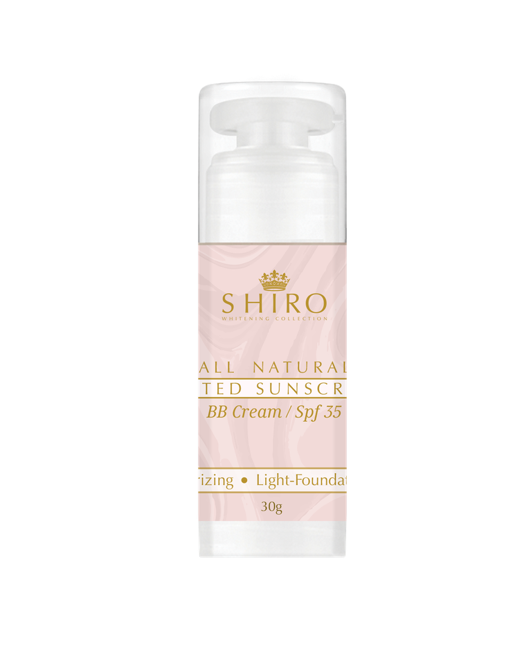 Tinted Sunscreen