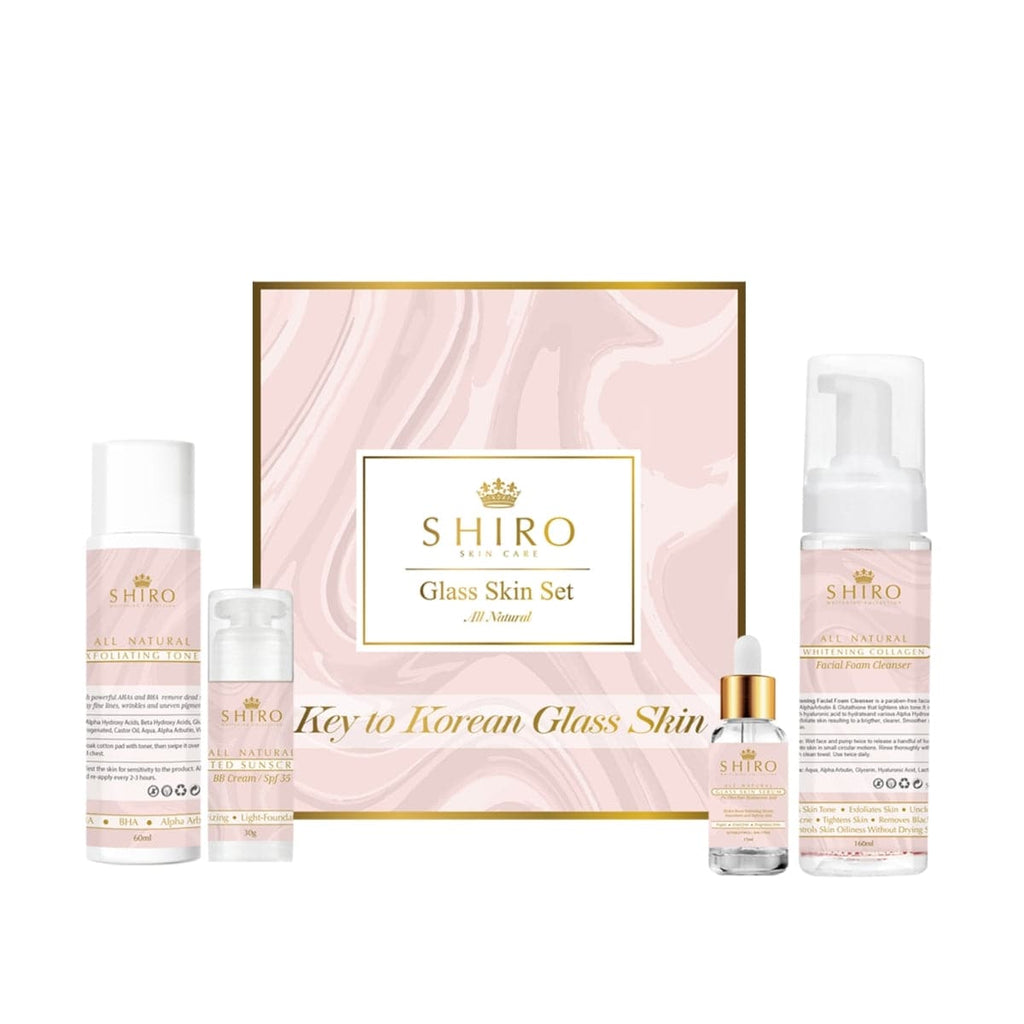 Glass Skin Set