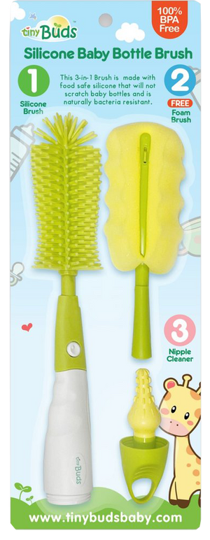 Silicone Baby Bottle Brush