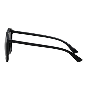 Sunnies Studios Silvio Square Sunglasses for Men and Women  - Charcoal