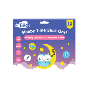 Tiny Buds Sleepy Time Stick Ons 12