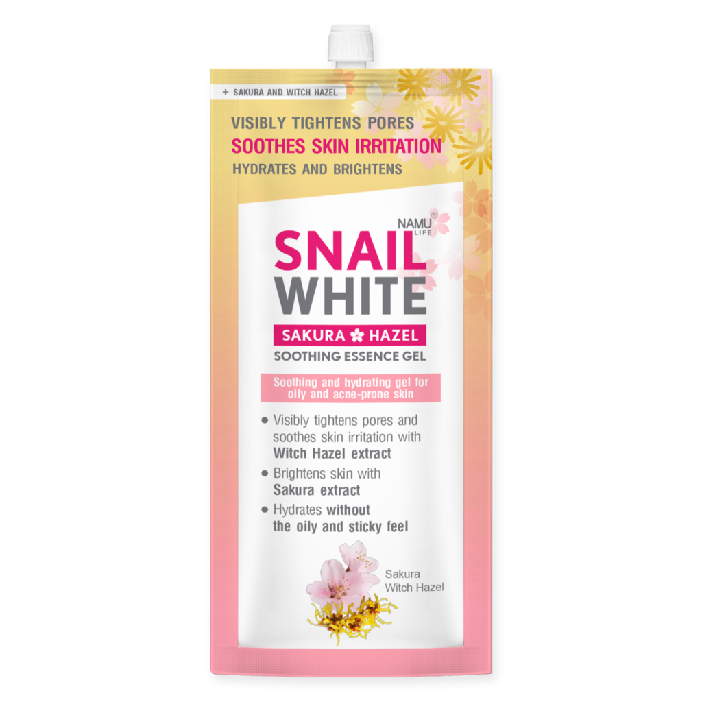 Snail White Sakura Hazel Soothing Essence Gel