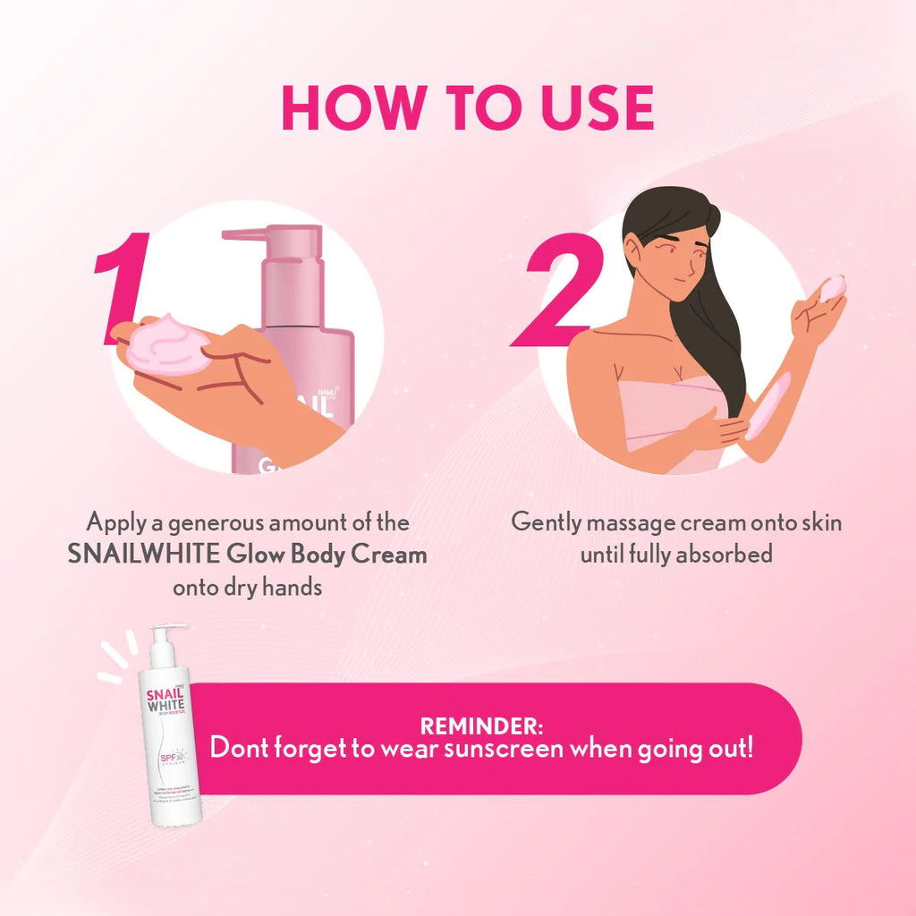 Glow Body Cream
