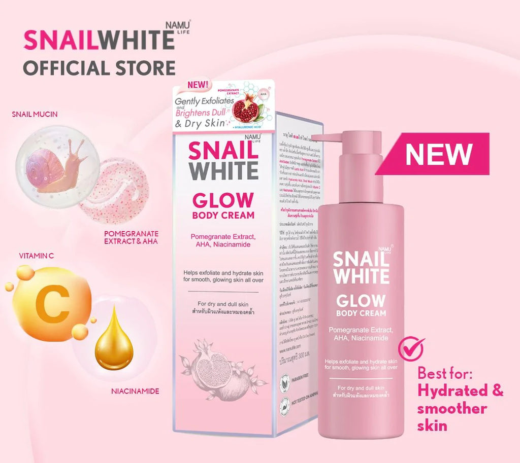 Glow Body Cream