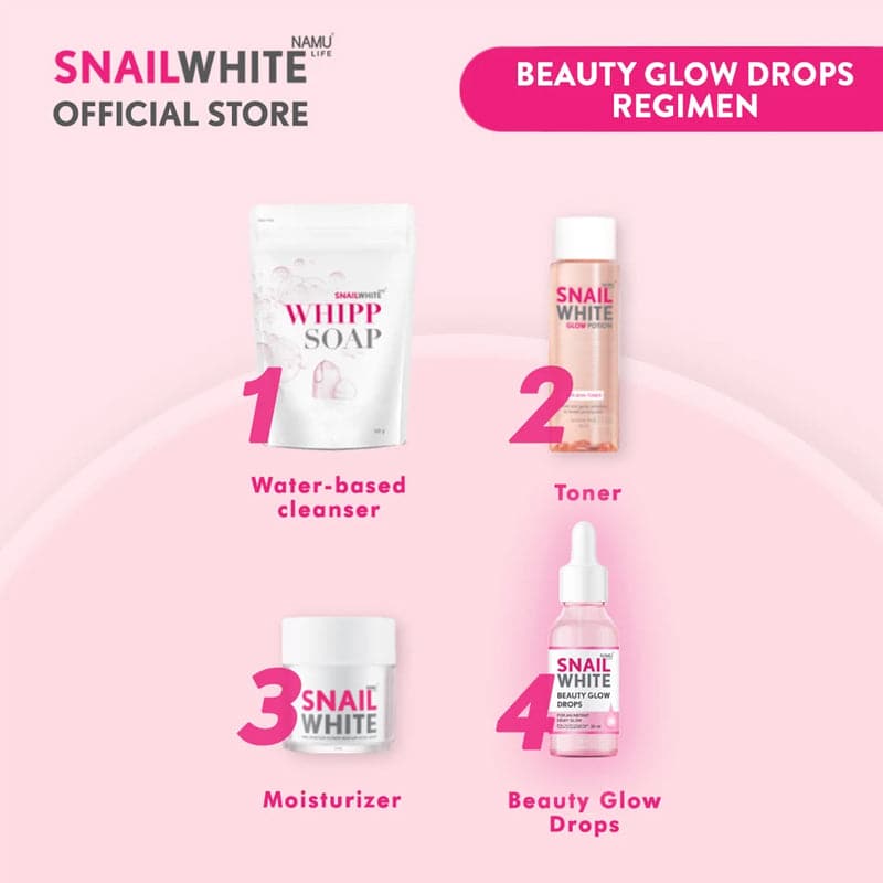 Snail White Beauty Glow Drops
