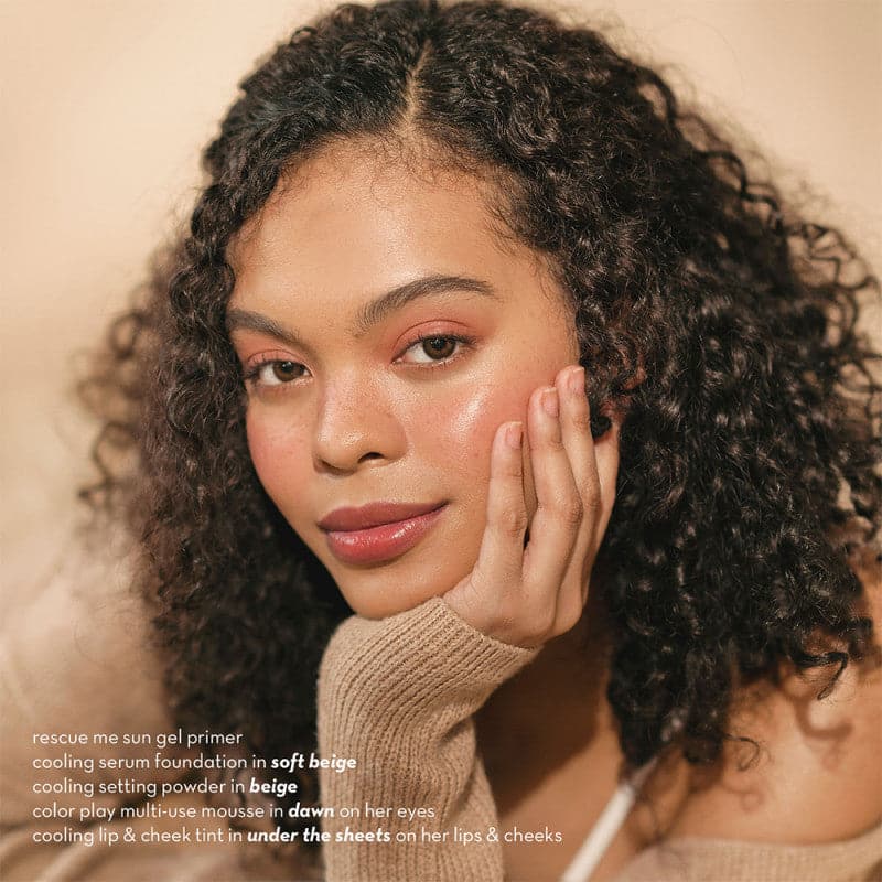 Happy Skin Fresh Morning Dew Cooling Serum Foundation - Soft Beige