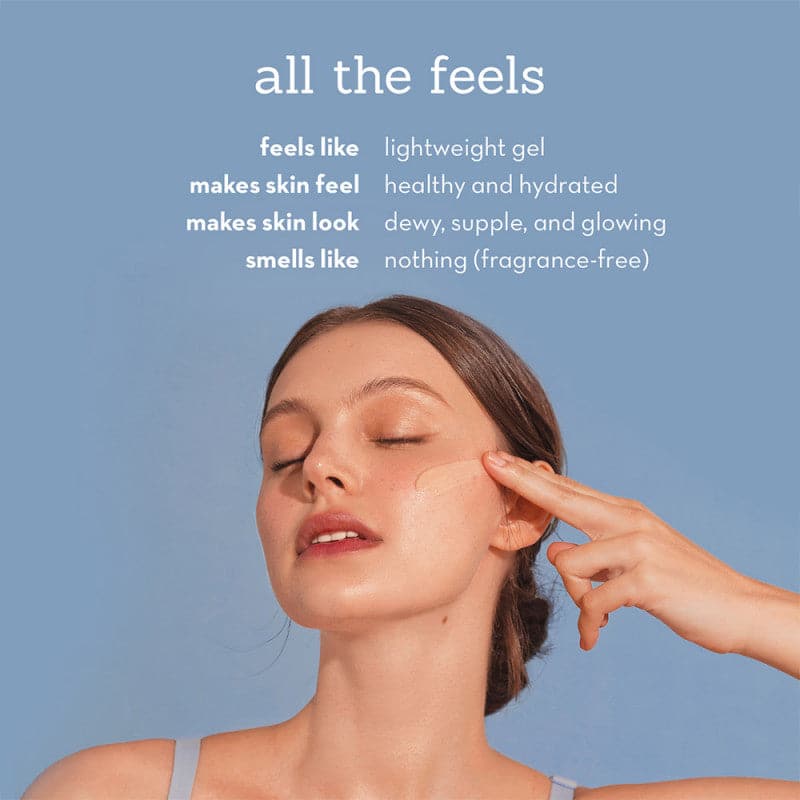 Happy Skin Rescue Me Sun Gel Primer With Anti-Blue Light Technology