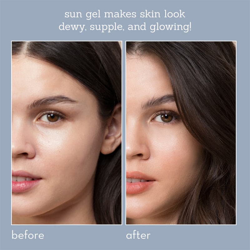 Happy Skin Rescue Me Sun Gel Primer With Anti-Blue Light Technology