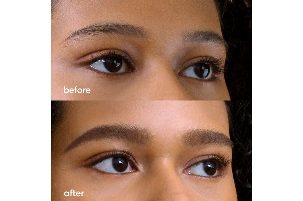 Lifebrow Micromarker - Warm Brown Model Close