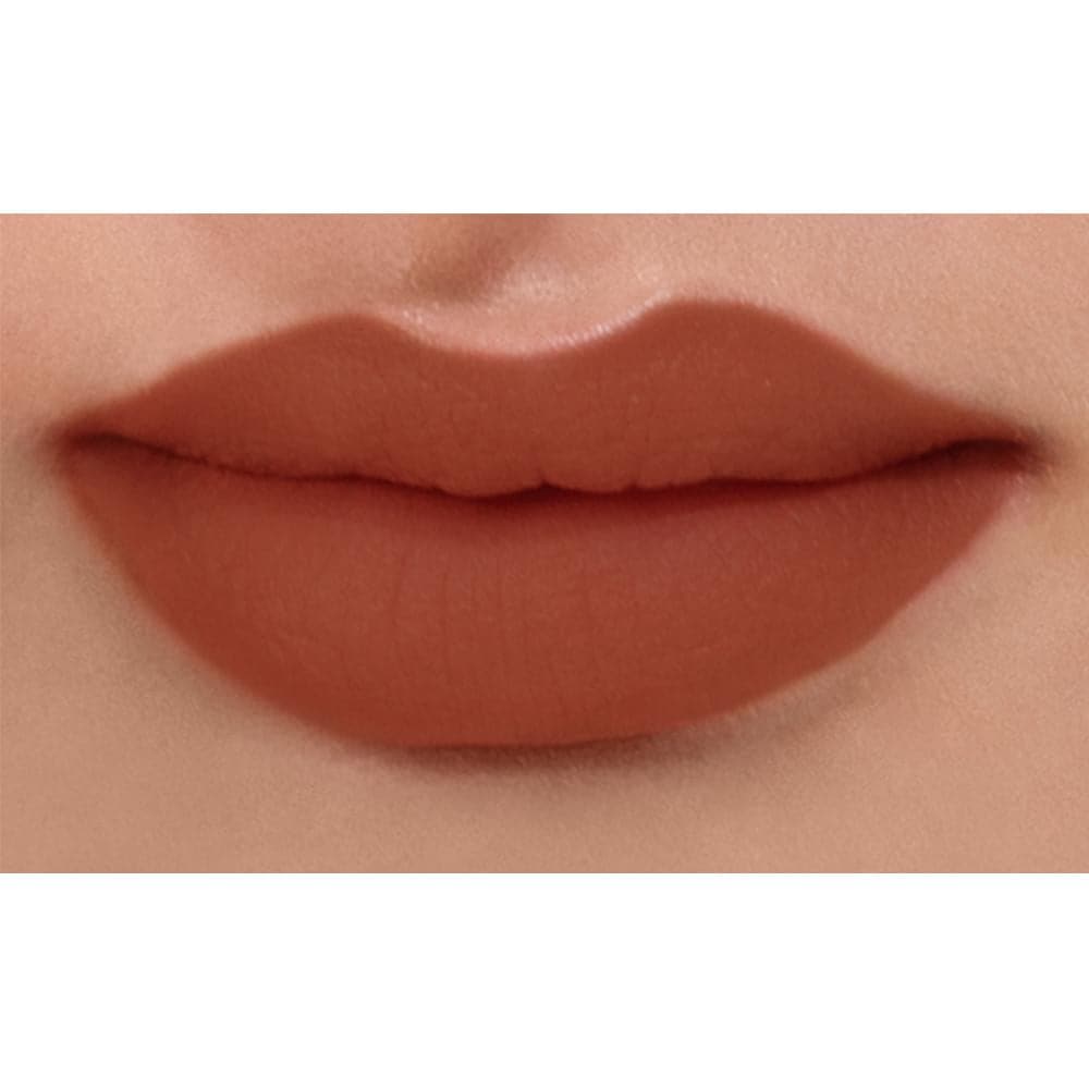 Sunnies Face Fluffmatte brunette | reddish brown nude closeup