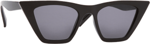 Sunnies Studios Xenia Sunglasses in Ink Full