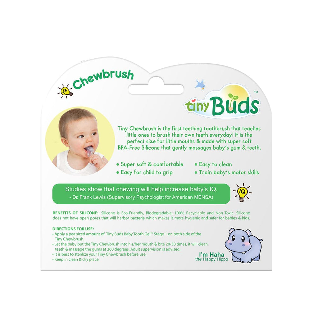 Tiny Buds Chewbrush