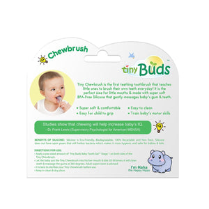 Tiny Buds Chewbrush