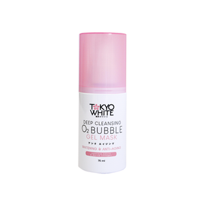 Tokyo White Deep Cleansing O2 Bubble Gel Mask Whitening & Anti-aging 75 ml