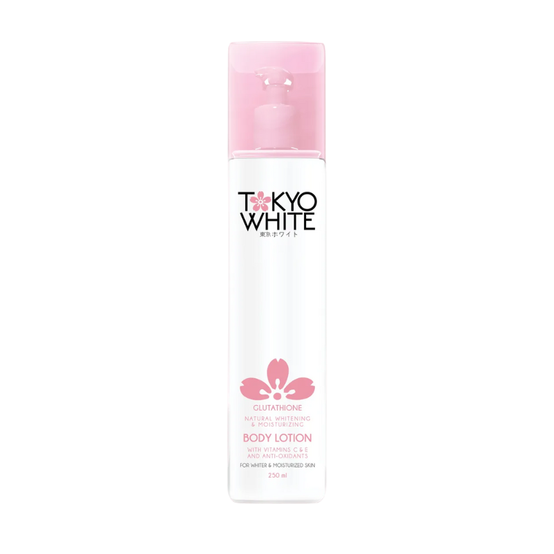 Natural Whitening & Moisturizing Body Lotion 250ml